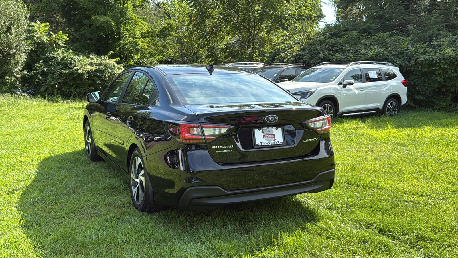 Certified 2025 Subaru Legacy Premium AWD/4WD image 8