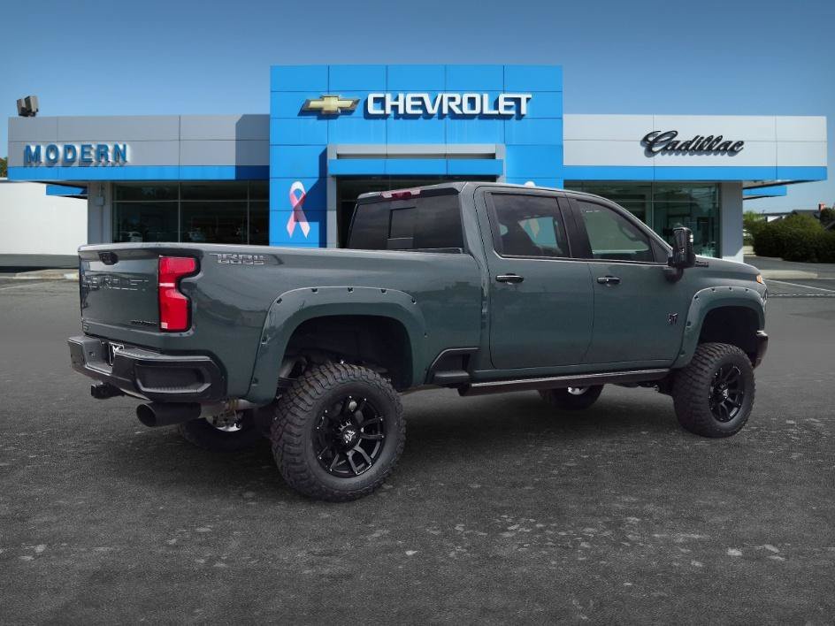 New 2026 Chevrolet Silverado 2500 LTZ w/ Trail Boss Package AWD/4WD image 5