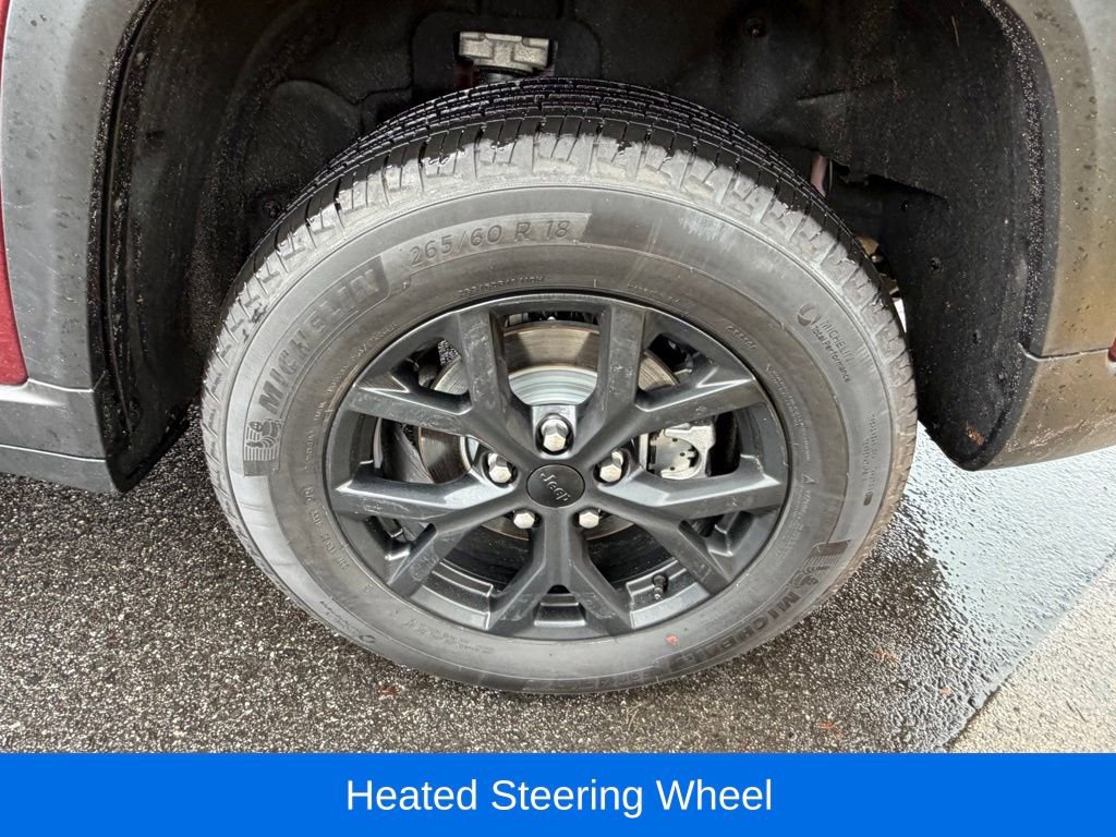 Certified 2024 Jeep Grand Cherokee Altitude RWD image 14