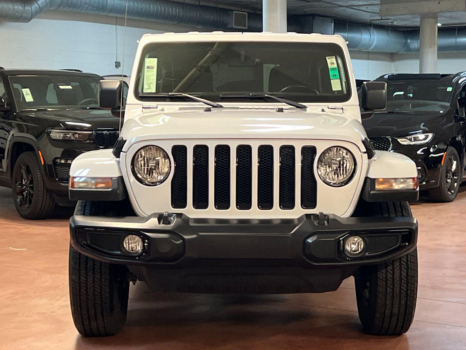Used 2020 Jeep Wrangler Unlimited Sahara image 8