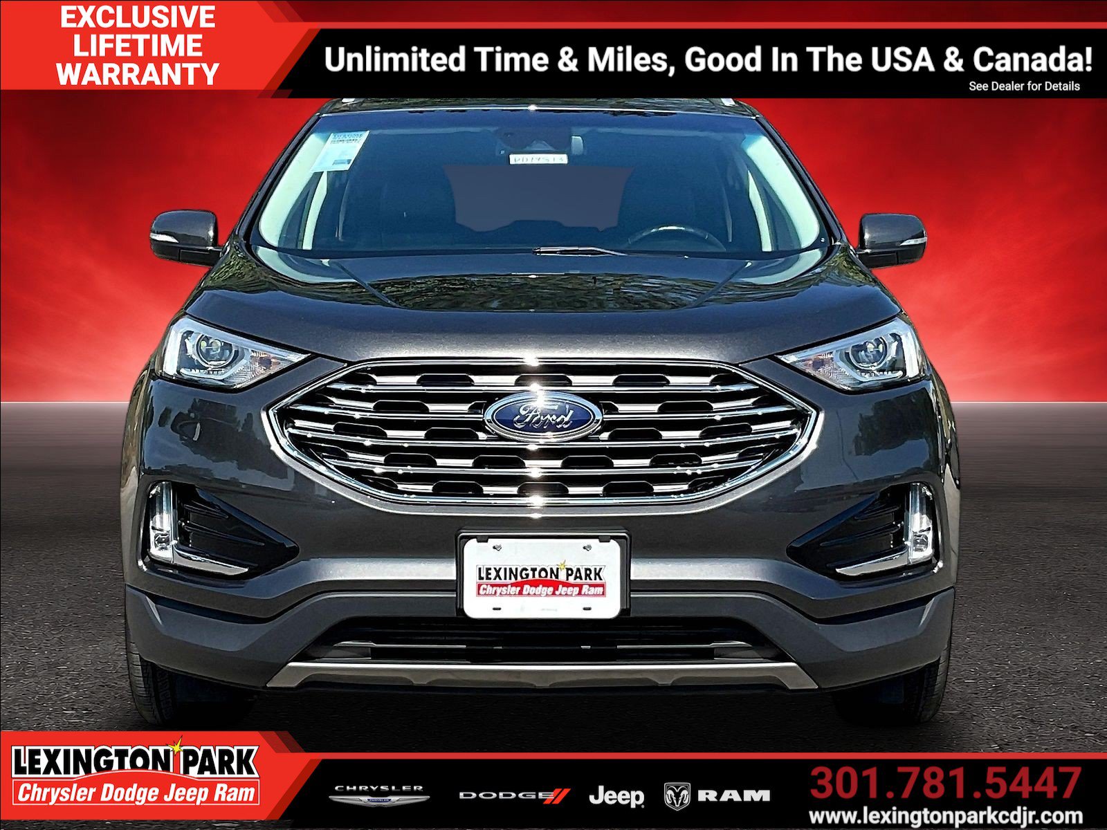 Used 2019 Ford Edge Titanium AWD/4WD image 2