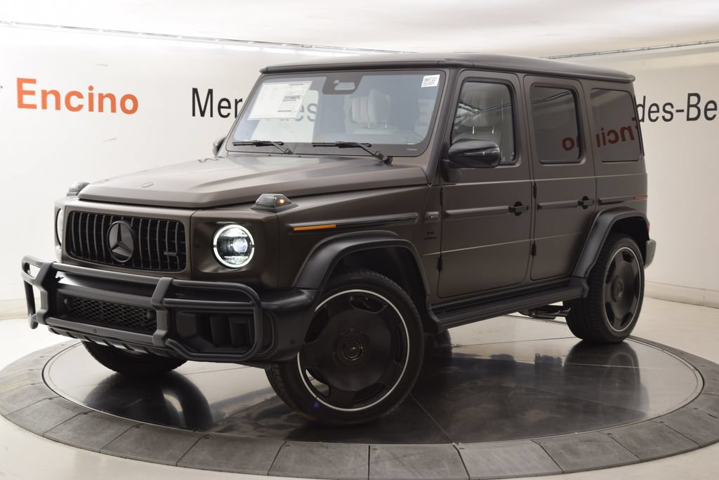New 2027 Mercedes-Benz G 63 AMG 4MATIC image 2