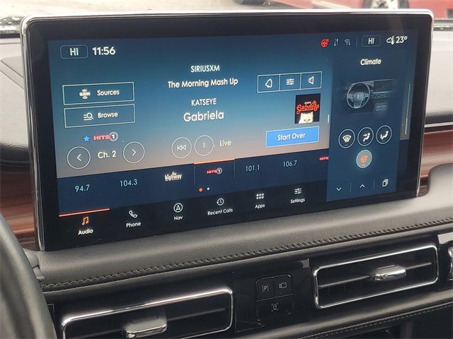 Certified 2023 Lincoln Nautilus Reserve image 25