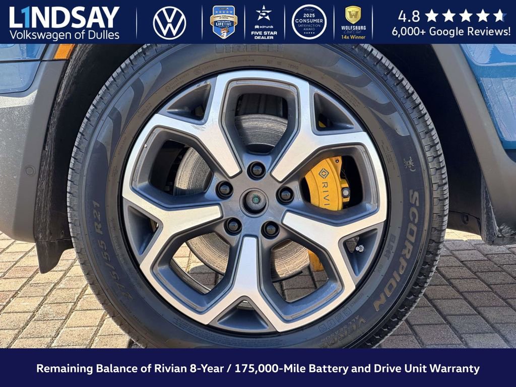 Used 2022 Rivian R1T Adventure image 8