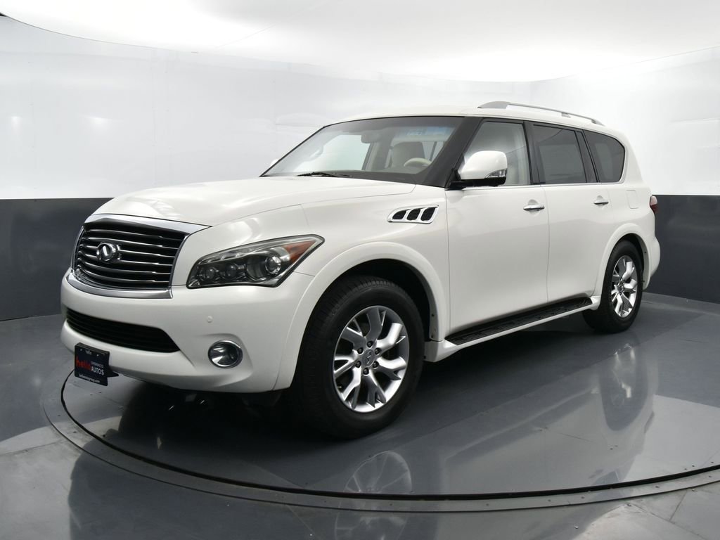 Used 2012 INFINITI QX56 4WD w/ Theater Pkg image 6