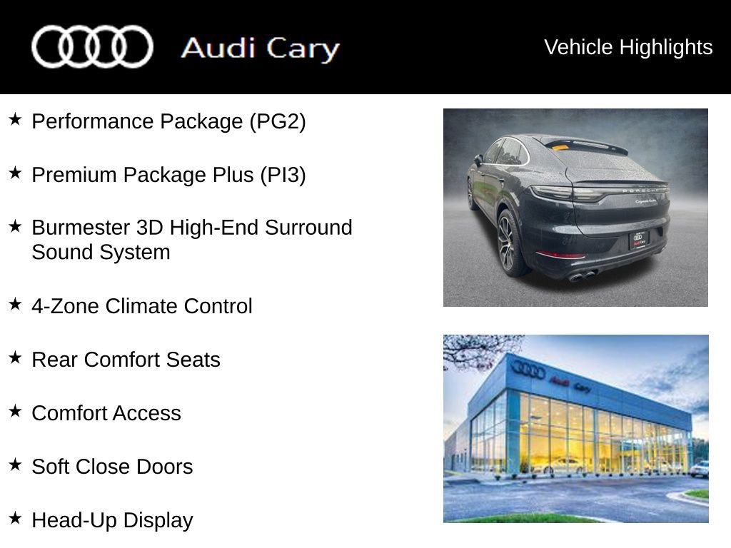 Used 2022 Porsche Cayenne Turbo image 3