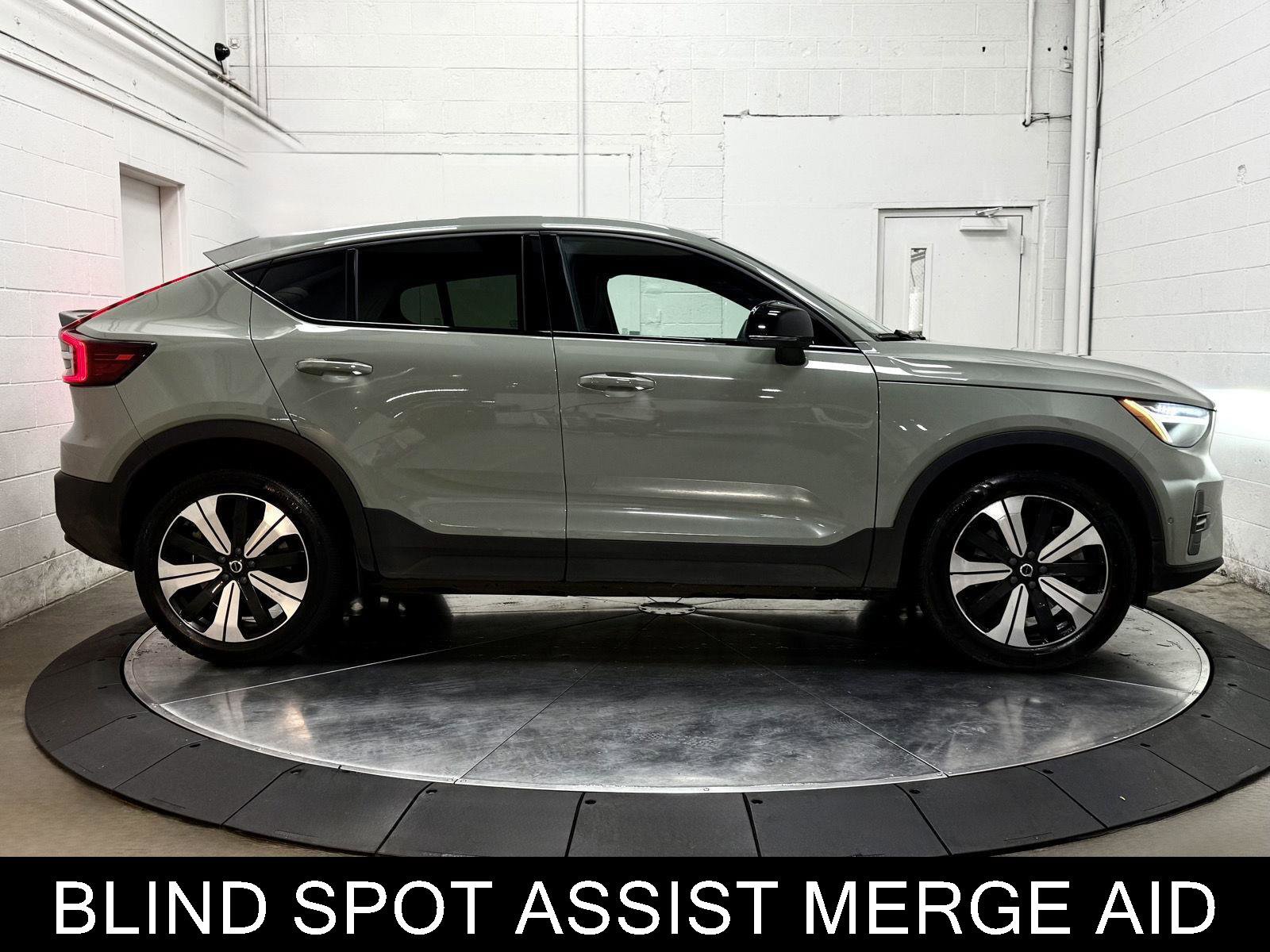 Used 2023 Volvo C40 P8 Recharge Plus w/ Protection Package Premier AWD/4WD image 10