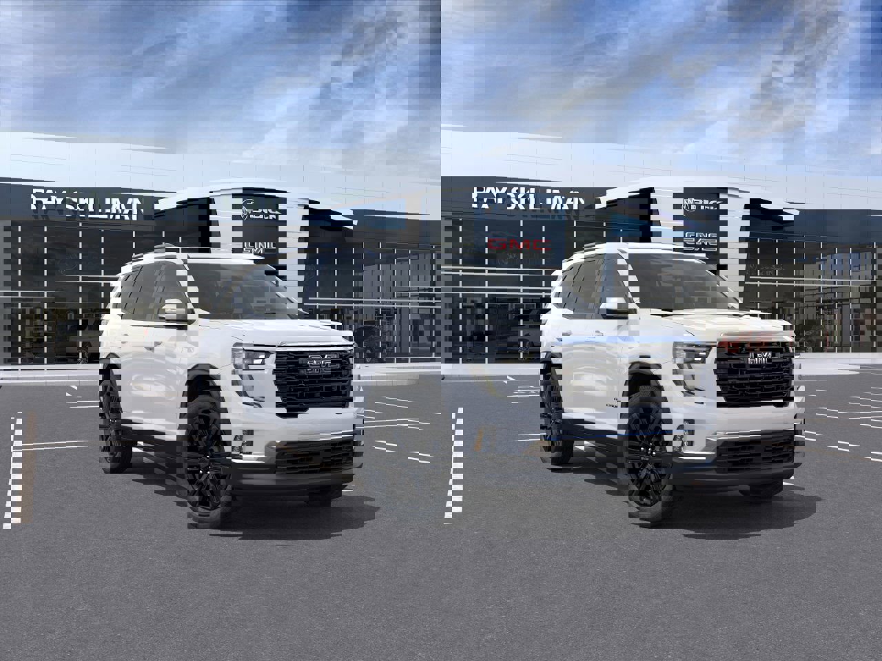 New 2026 GMC Acadia Elevation w/ Black Edition image 1