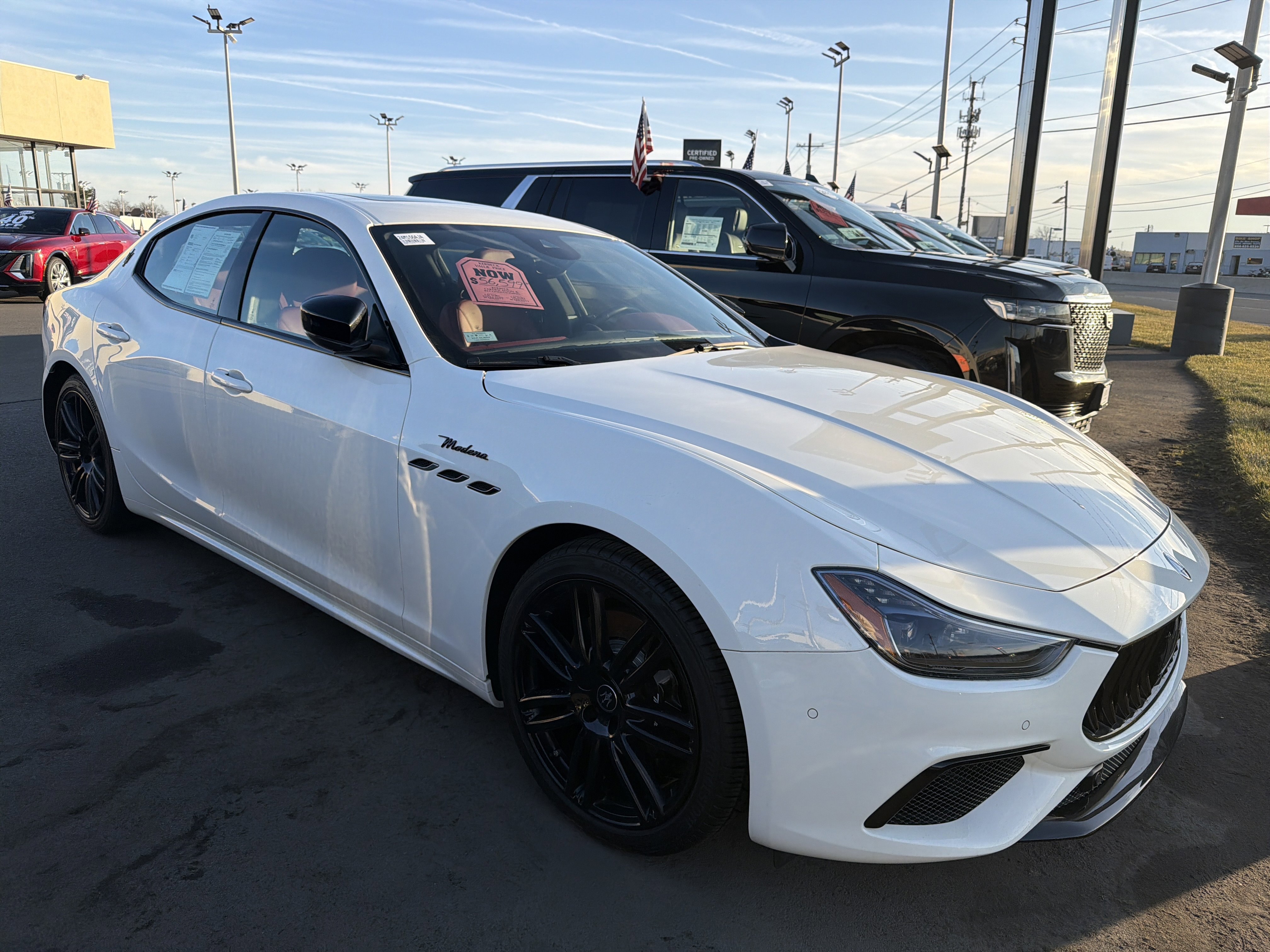 Used 2023 Maserati Ghibli Modena Q4 image 3