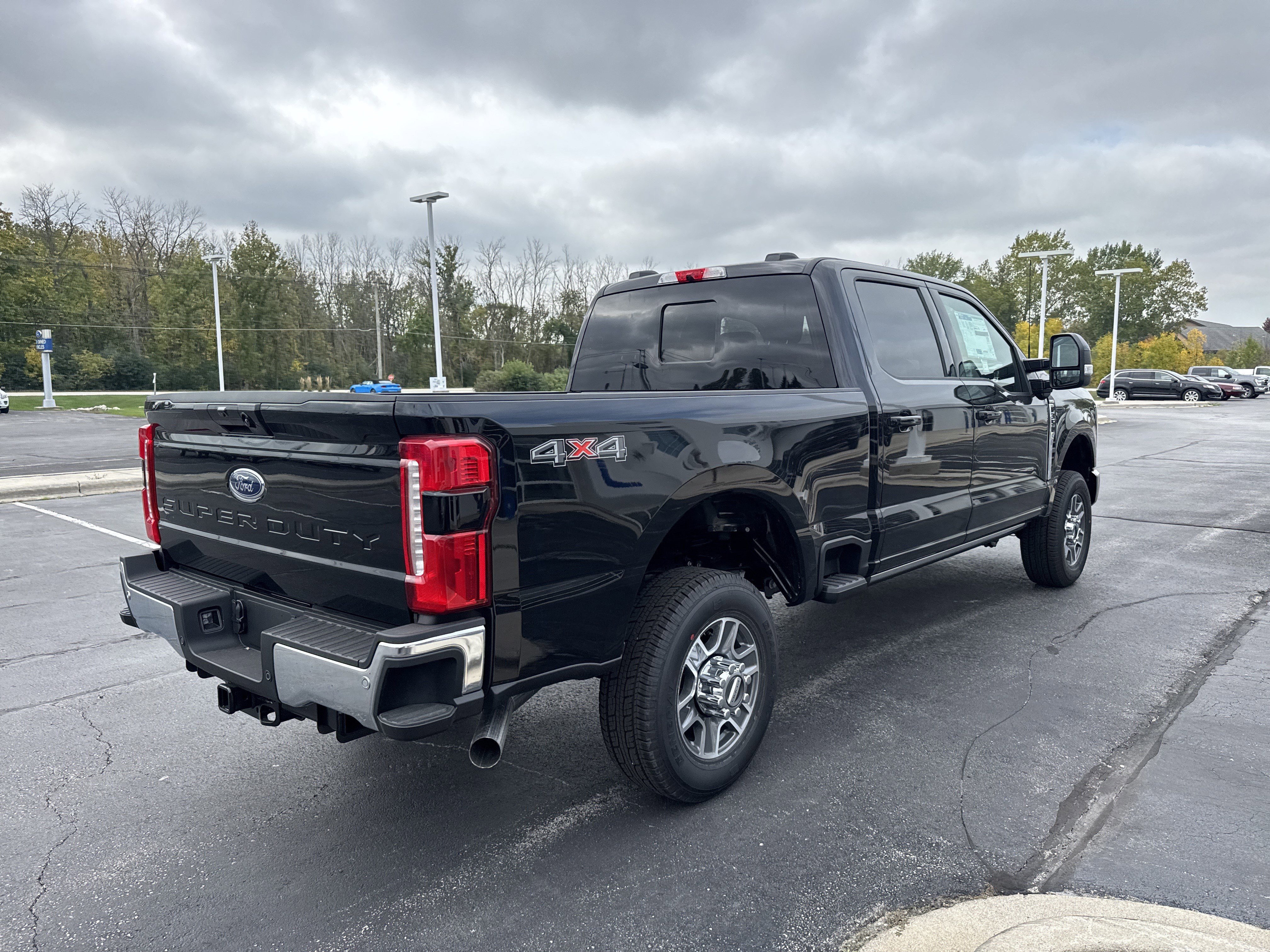 New 2026 Ford F350 Lariat image 7