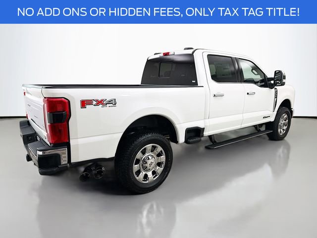 New 2026 Ford F250 King Ranch w/ Chrome Package image 7