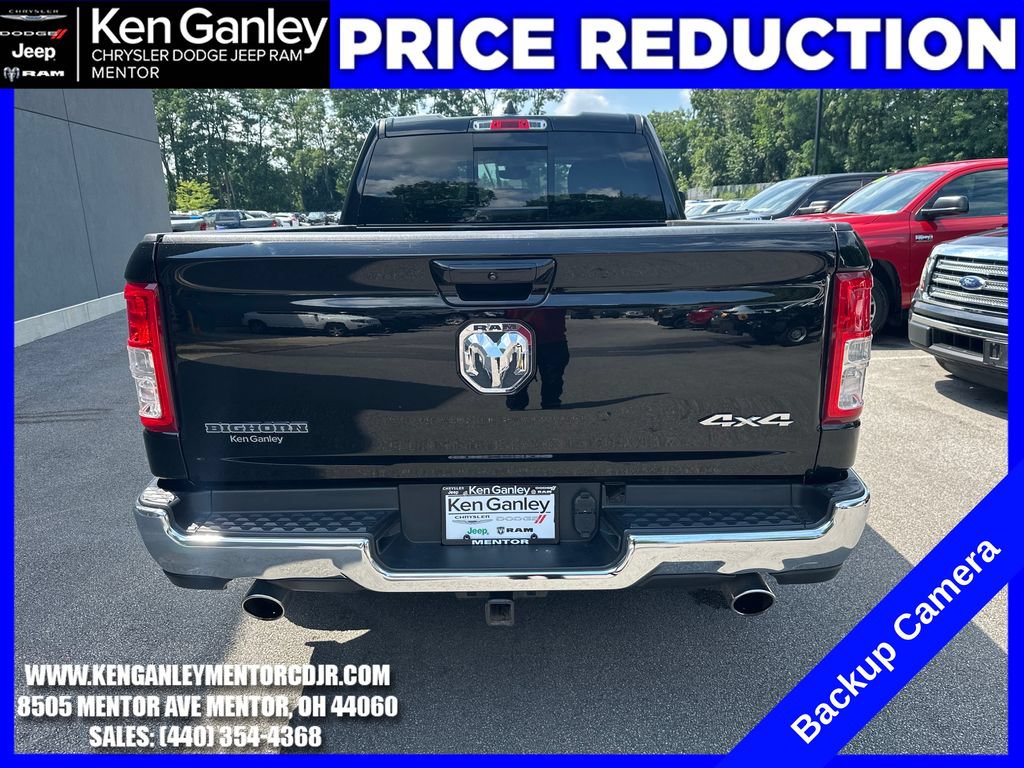 Certified 2021 RAM 1500 Big Horn AWD/4WD image 8