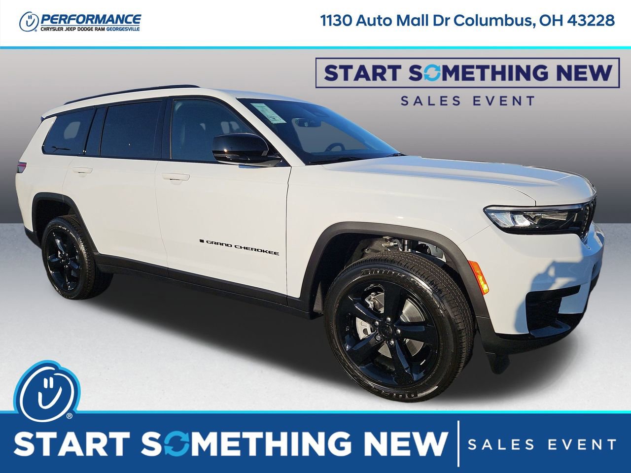 New 2025 Jeep Grand Cherokee L Laredo