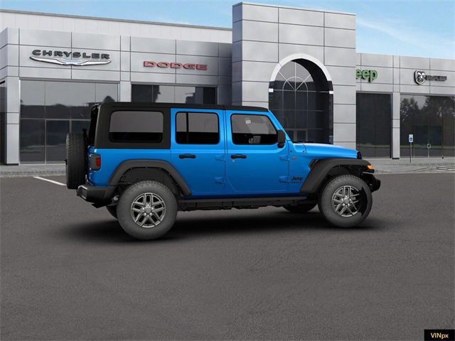 New 2026 Jeep Wrangler Sport S image 7