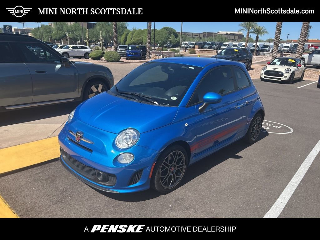 Used 2018 FIAT 500 Abarth w/ Popular Equipment Package
