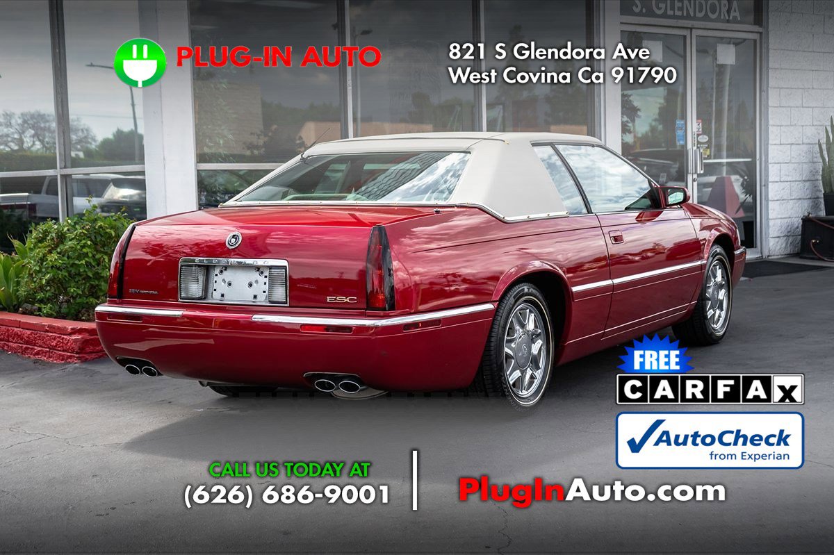 Used 2002 Cadillac Eldorado ESC w/ Preffered Equipment Group FWD image 4