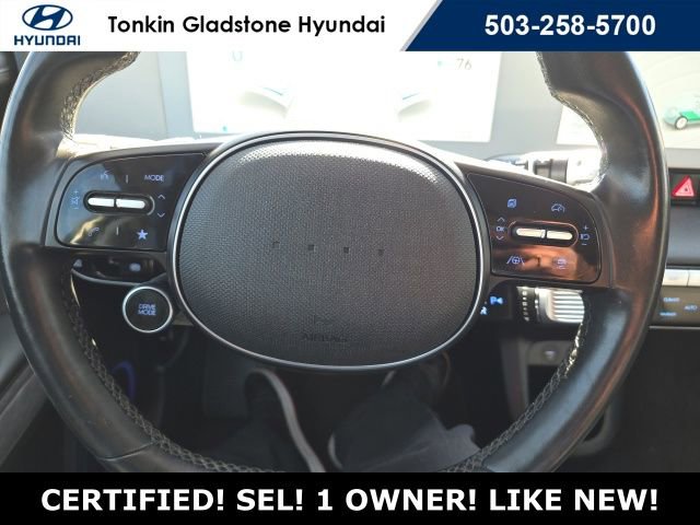 Certified 2023 Hyundai Ioniq 5 SEL w/ Cargo Package image 12