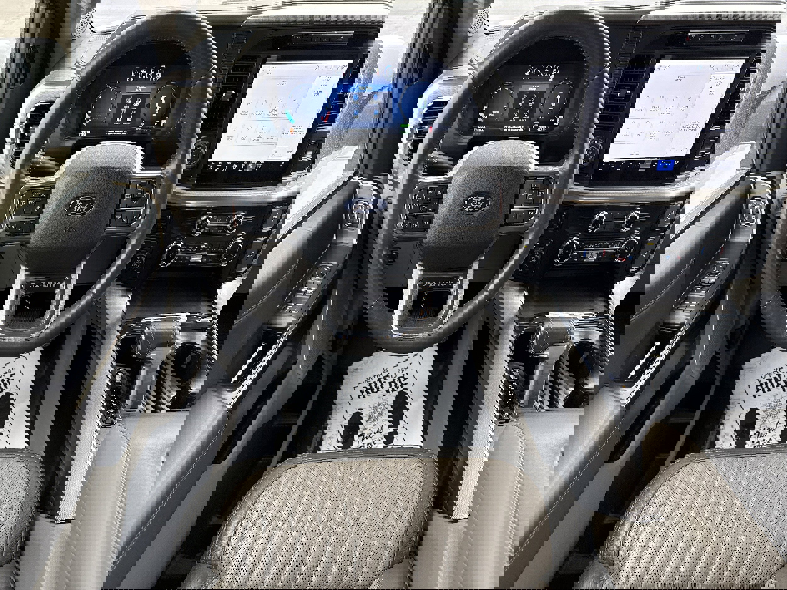 Used 2024 Ford F150 Platinum w/ Equipment Group 703A Plus image 21