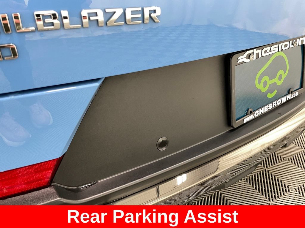 Used 2024 Chevrolet TrailBlazer ACTIV w/ Convenience Package AWD/4WD image 11