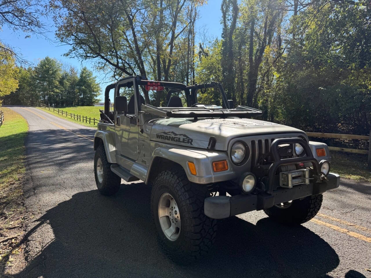 Used 2001 Jeep Wrangler Sport image 25