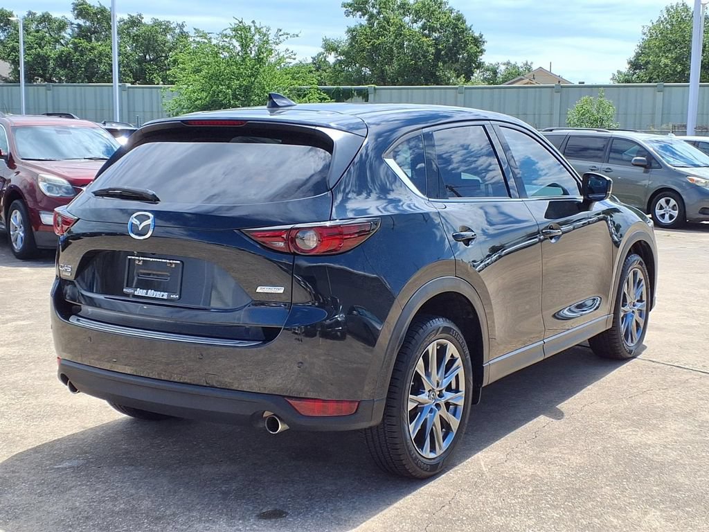 Used 2019 MAZDA CX-5 Signature AWD/4WD image 4