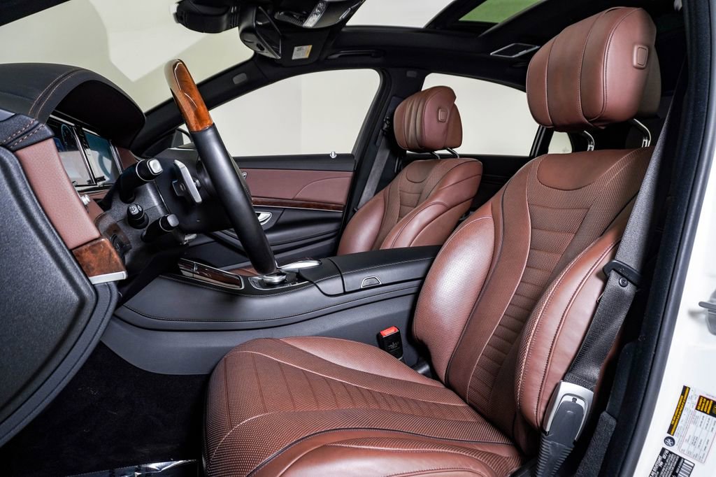 Used 2016 Mercedes-Benz S 550 4MATIC Sedan image 18