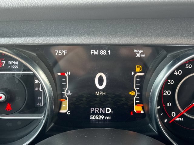 Certified 2022 Jeep Gladiator Mojave w/ Cold Weather Group AWD/4WD image 26