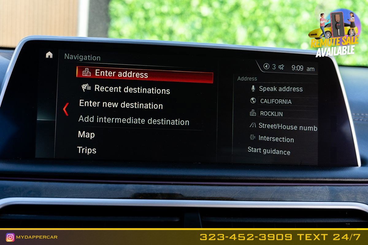 Used 2019 BMW 750i w/ Executive Package RWD image 40