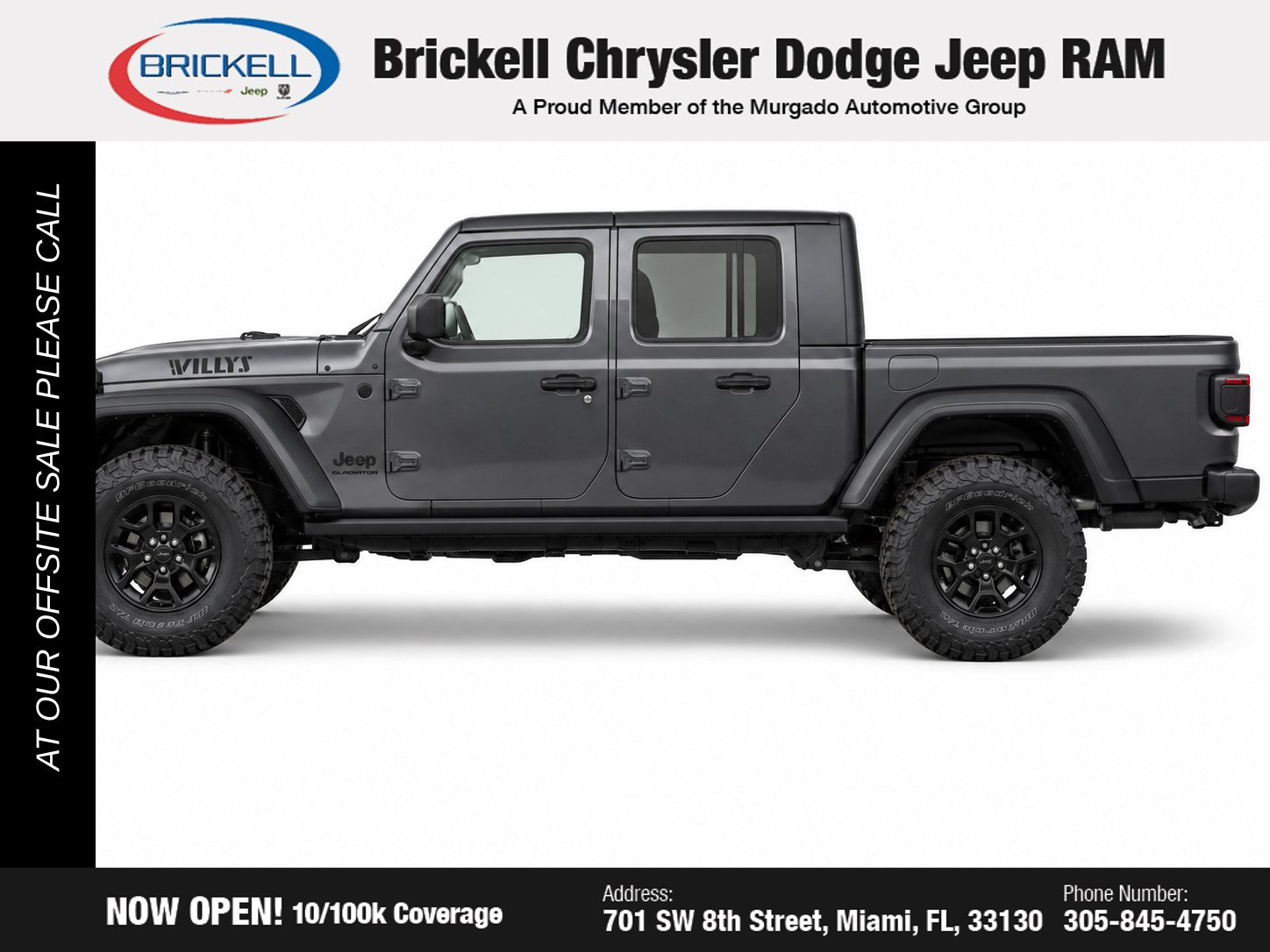 Used 2023 Jeep Gladiator Sport AWD/4WD image 9