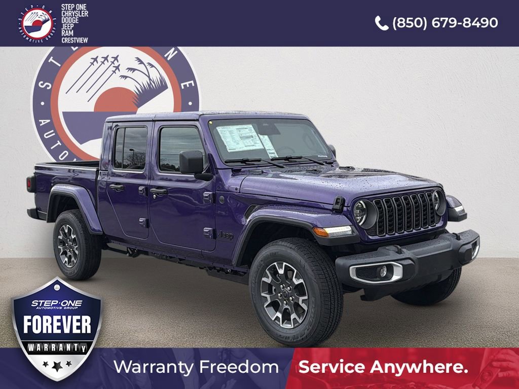 New 2026 Jeep Gladiator Sahara