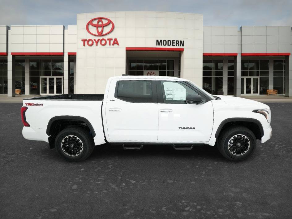 New 2026 Toyota Tundra SR5 w/ TRD Off-Road Package AWD/4WD image 14