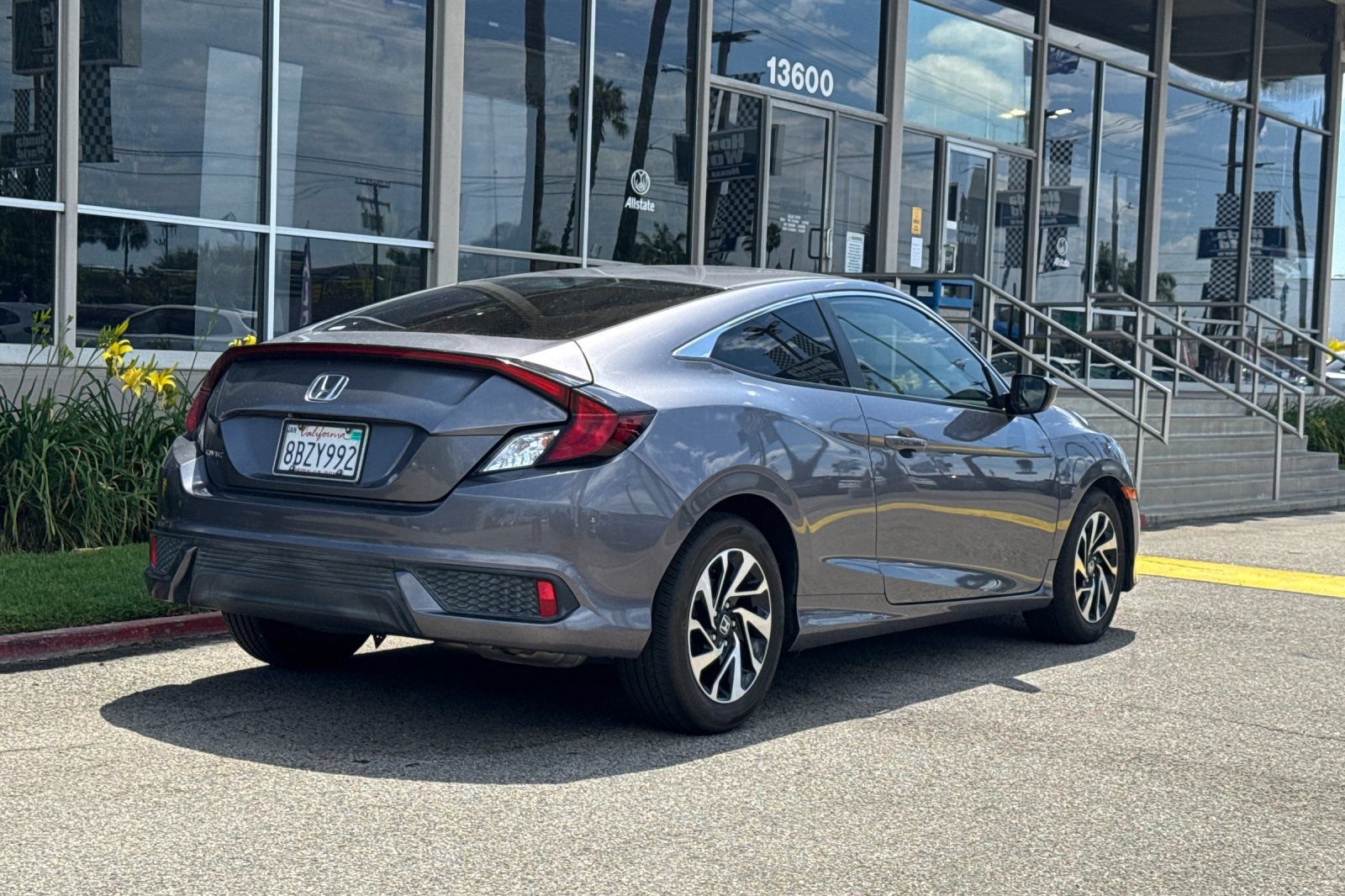 Used 2017 Honda Civic LX-P image 5