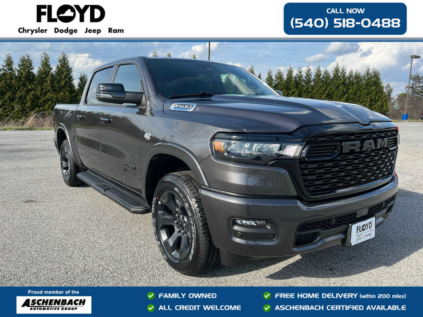 New 2026 RAM 1500 Big Horn w/ Night Edition