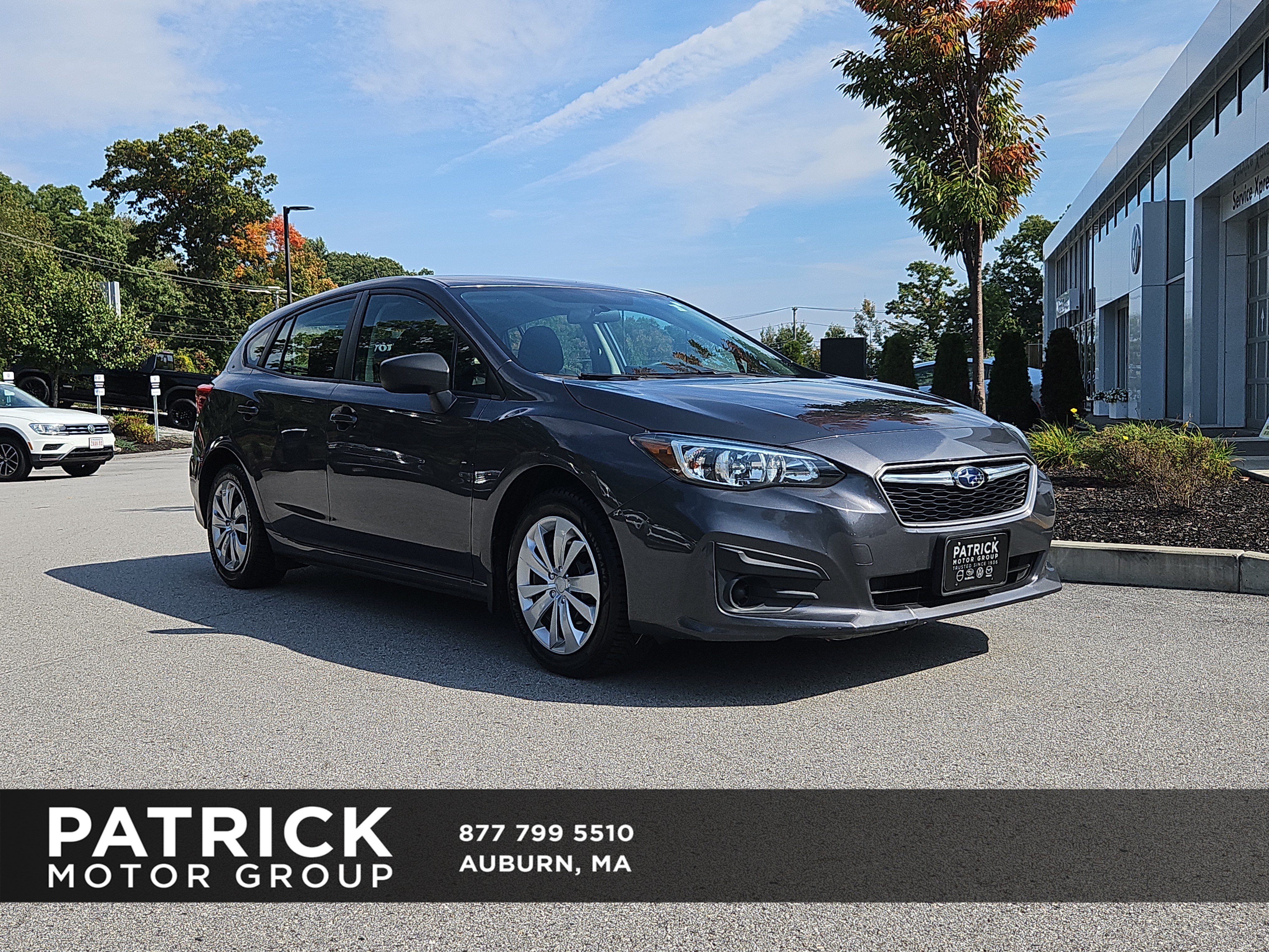 Used 2018 Subaru Impreza 2.0i