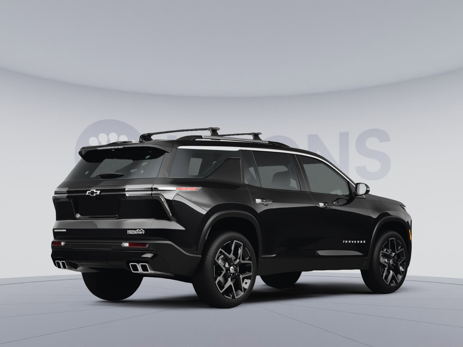 New 2026 Chevrolet Traverse High Country FWD image 4