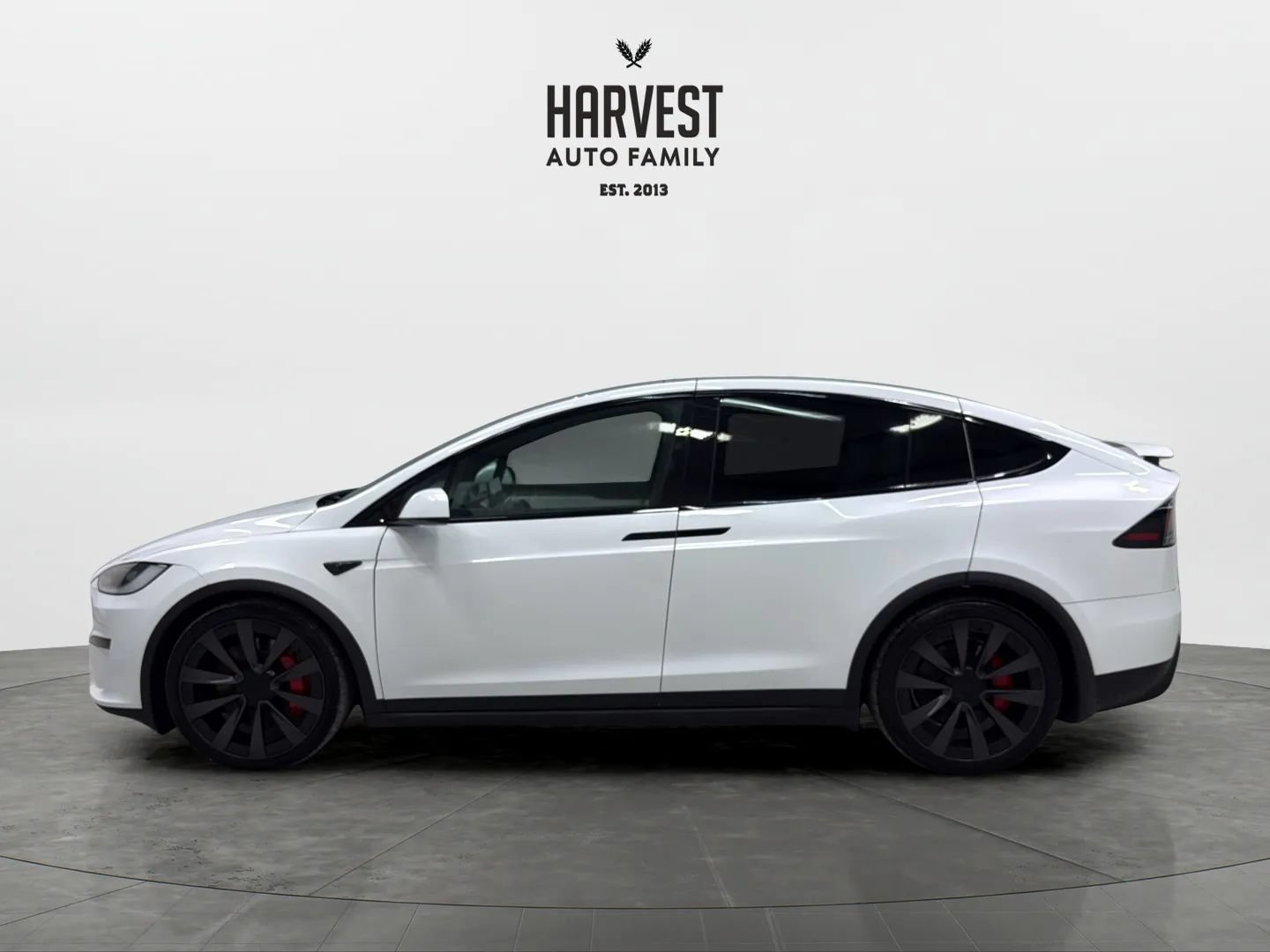 Used 2023 Tesla Model X Plaid AWD/4WD image 2