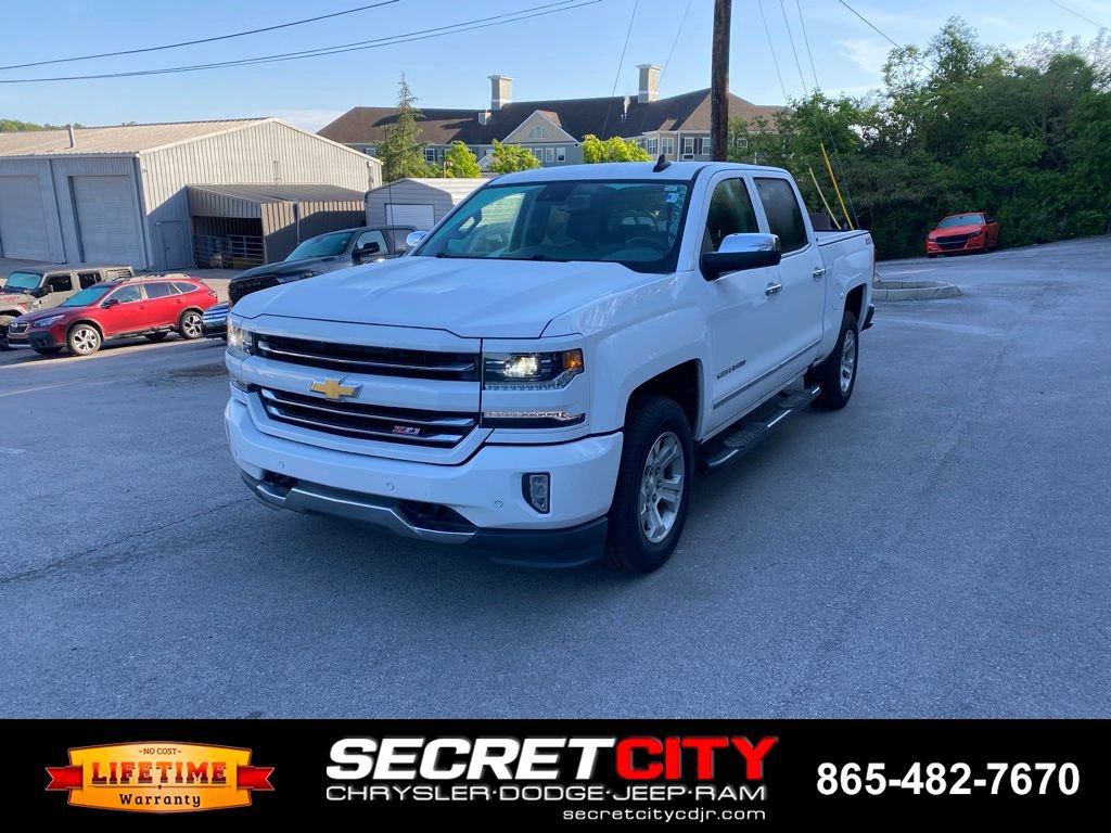 Used 2017 Chevrolet Silverado 1500 LTZ Z71 w/ LTZ Plus Package image 1