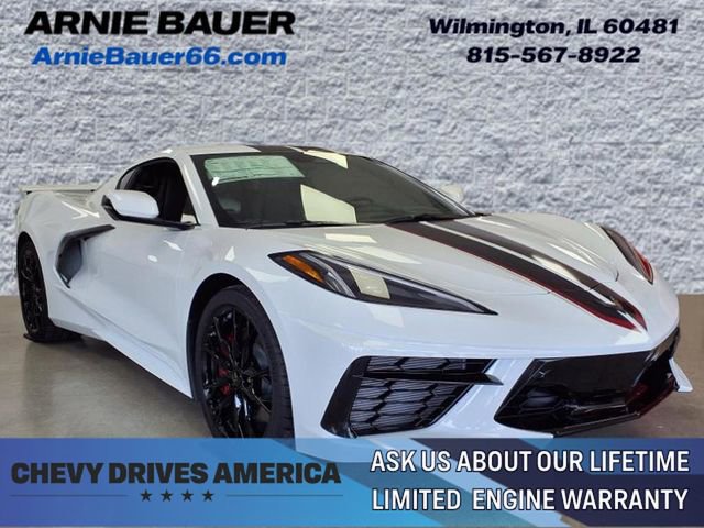 New 2025 Chevrolet Corvette Stingray Preferred Cpe w/ Z51 Performance Package image 1