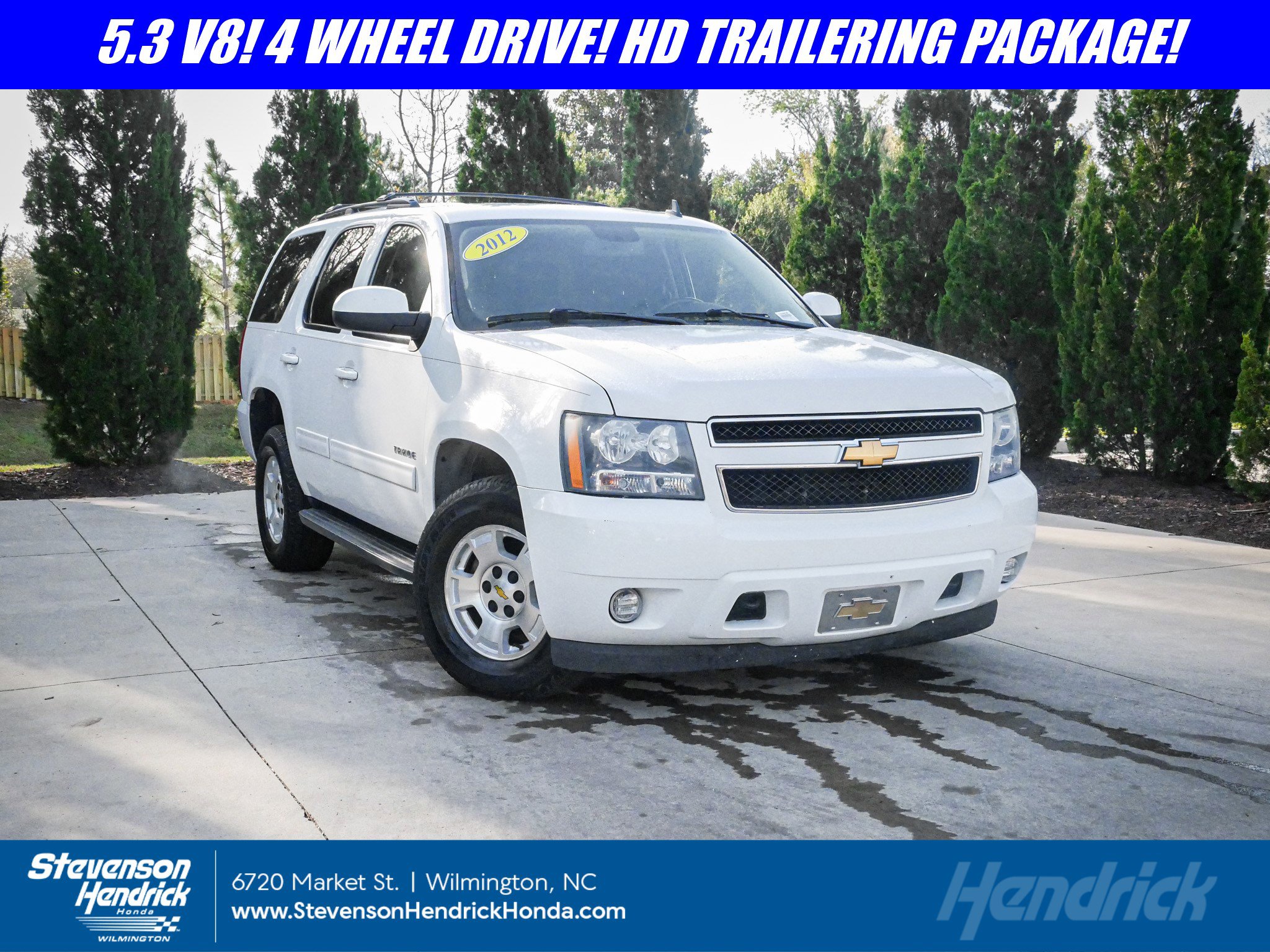 Used 2012 Chevrolet Tahoe LS w/ Convenience Package