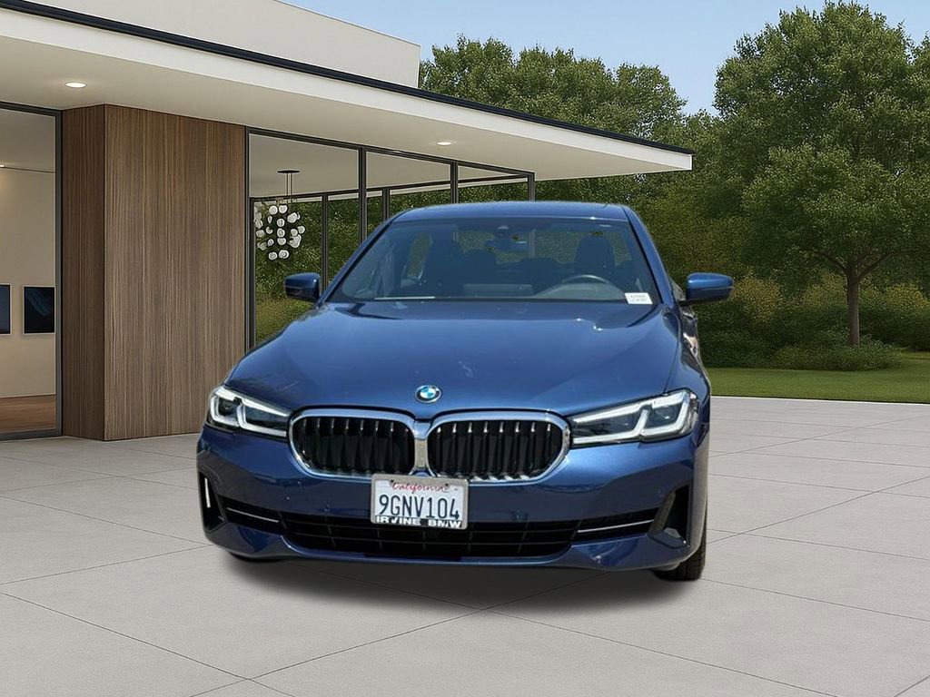 Certified 2023 BMW 530i w/ Convenience Package RWD image 3
