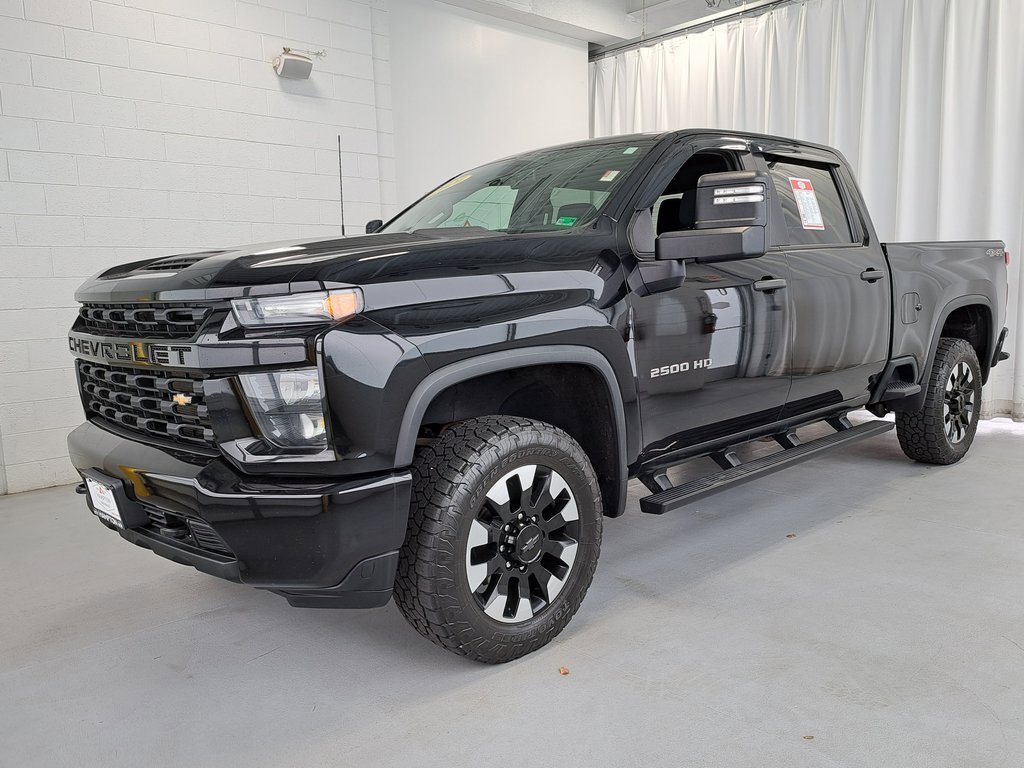 Used 2020 Chevrolet Silverado 2500 Custom w/ Custom Convenience Package