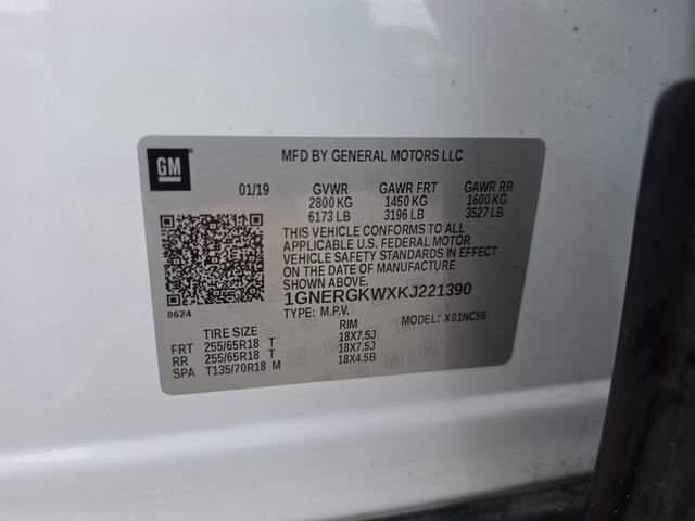 Used 2019 Chevrolet Traverse LT FWD image 37