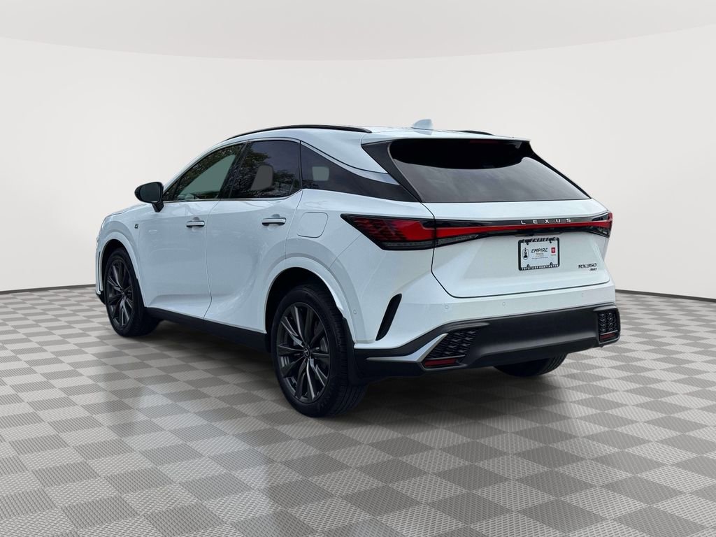Used 2023 Lexus RX 350 F Sport w/ Cold Area Package AWD/4WD image 5