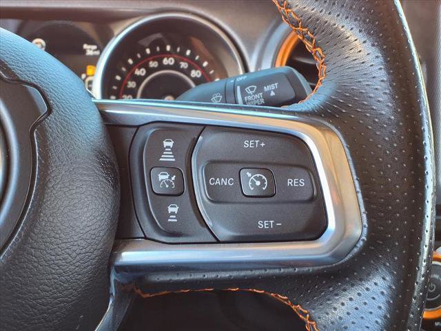 Used 2022 Jeep Gladiator Mojave w/ Safety Group image 12