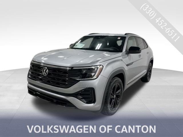 New 2026 Volkswagen Atlas Cross Sport SEL R-Line