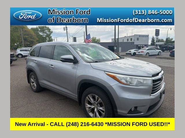 Used 2015 Toyota Highlander XLE