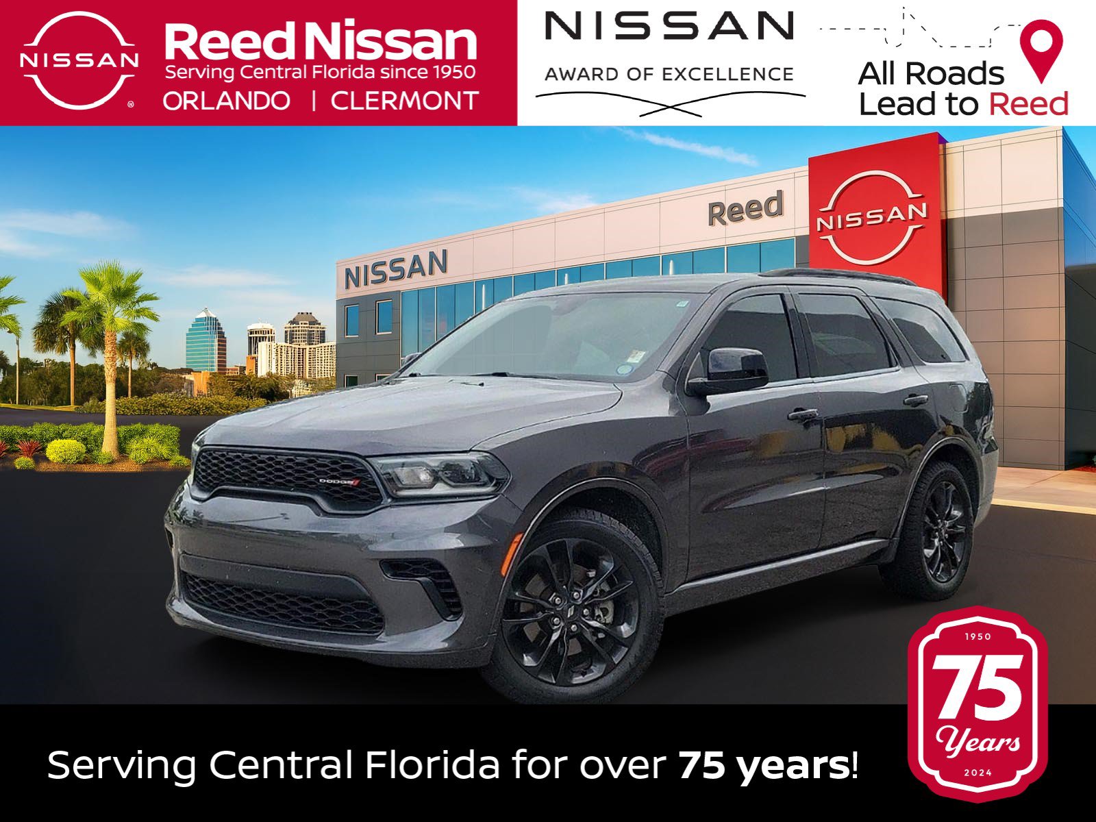 Used 2023 Dodge Durango GT w/ Blacktop Package