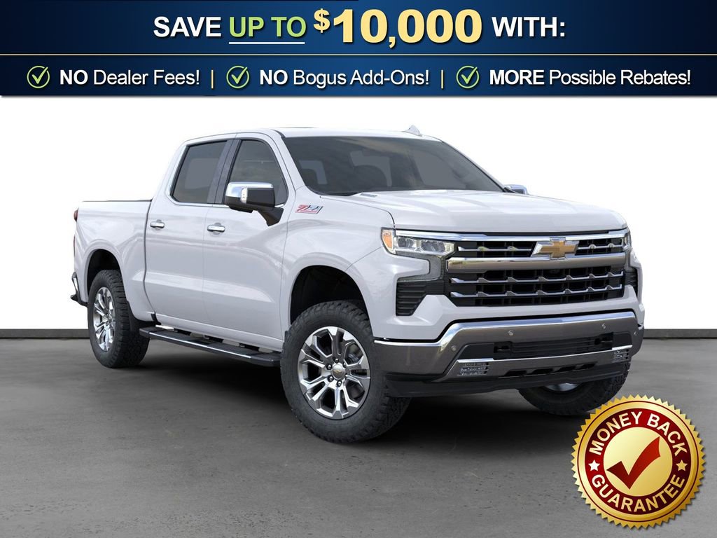 New 2026 Chevrolet Silverado 1500 LTZ w/ LTZ Premium Package AWD/4WD image 10