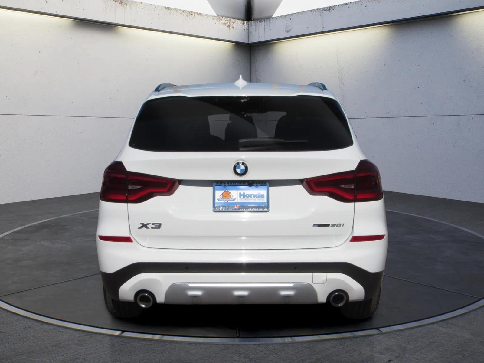 Used 2021 BMW X3 sDrive30i w/ Convenience Package RWD image 7
