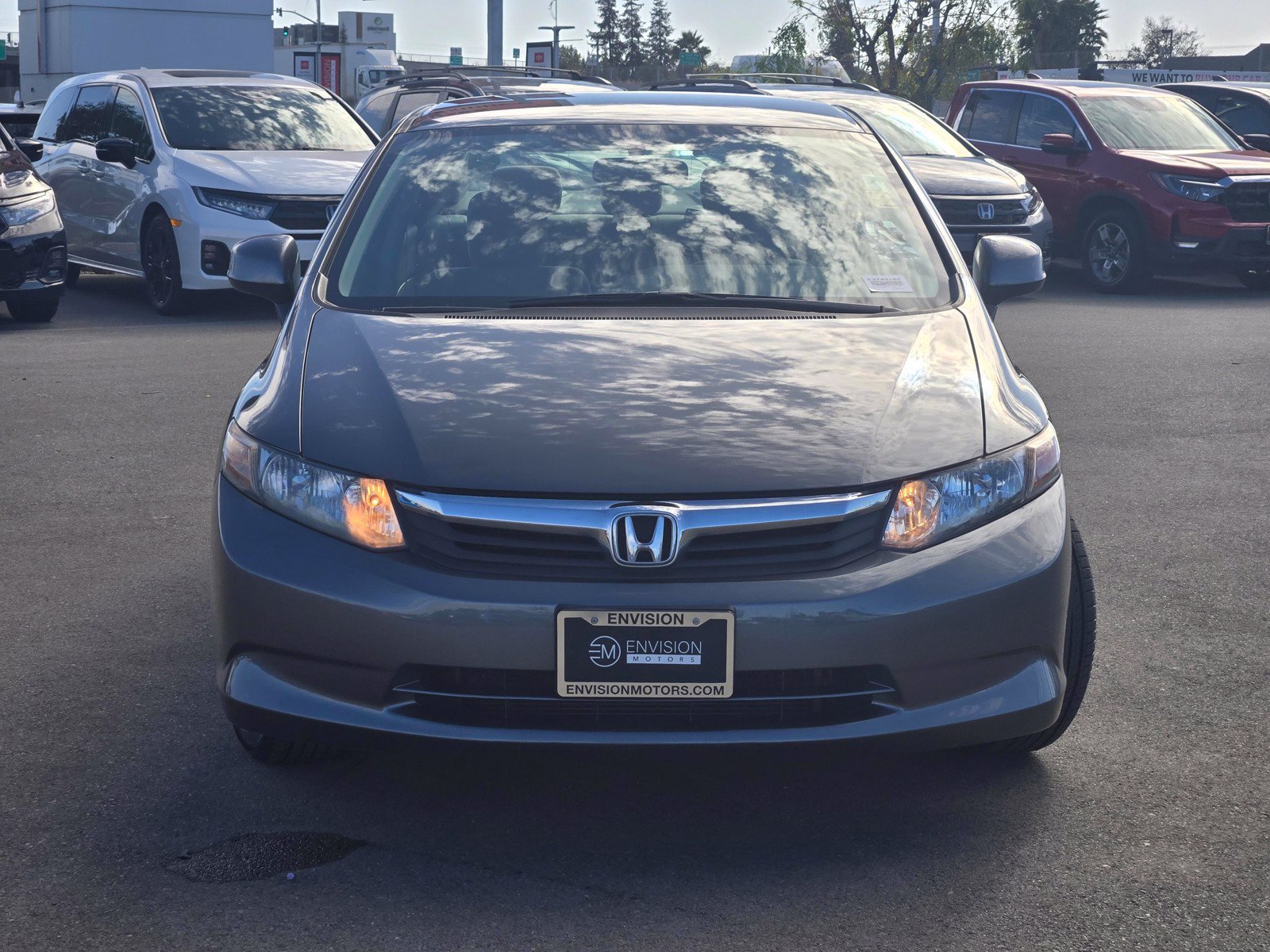 Used 2012 Honda Civic LX image 2